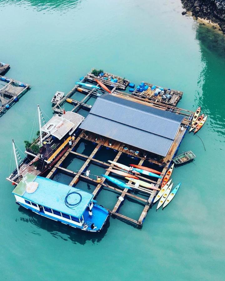 Eco Floating Farm Stay Cai Beo Chan Chau Zewnętrze zdjęcie
