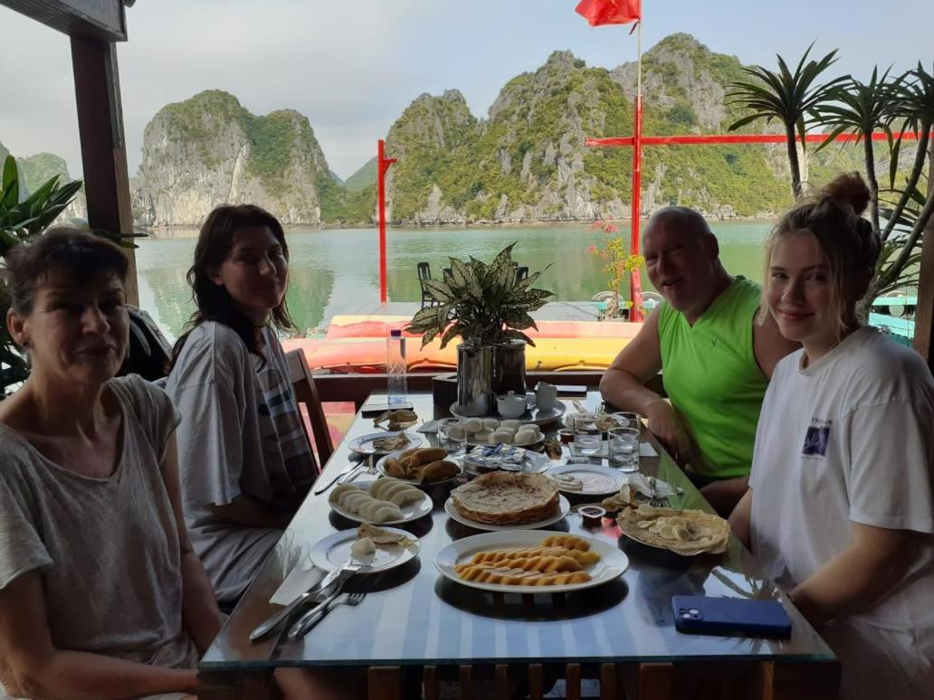 Eco Floating Farm Stay Cai Beo Chan Chau Zewnętrze zdjęcie