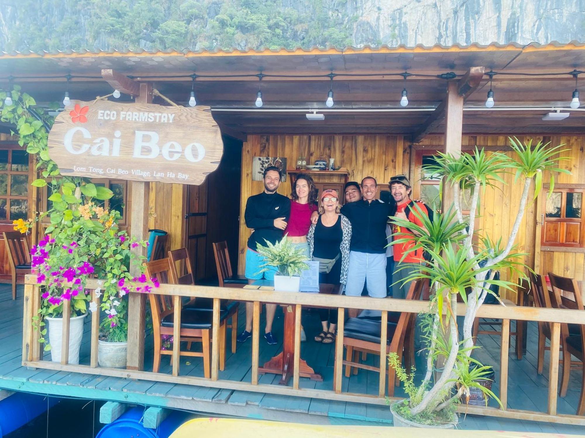 Eco Floating Farm Stay Cai Beo Chan Chau Zewnętrze zdjęcie