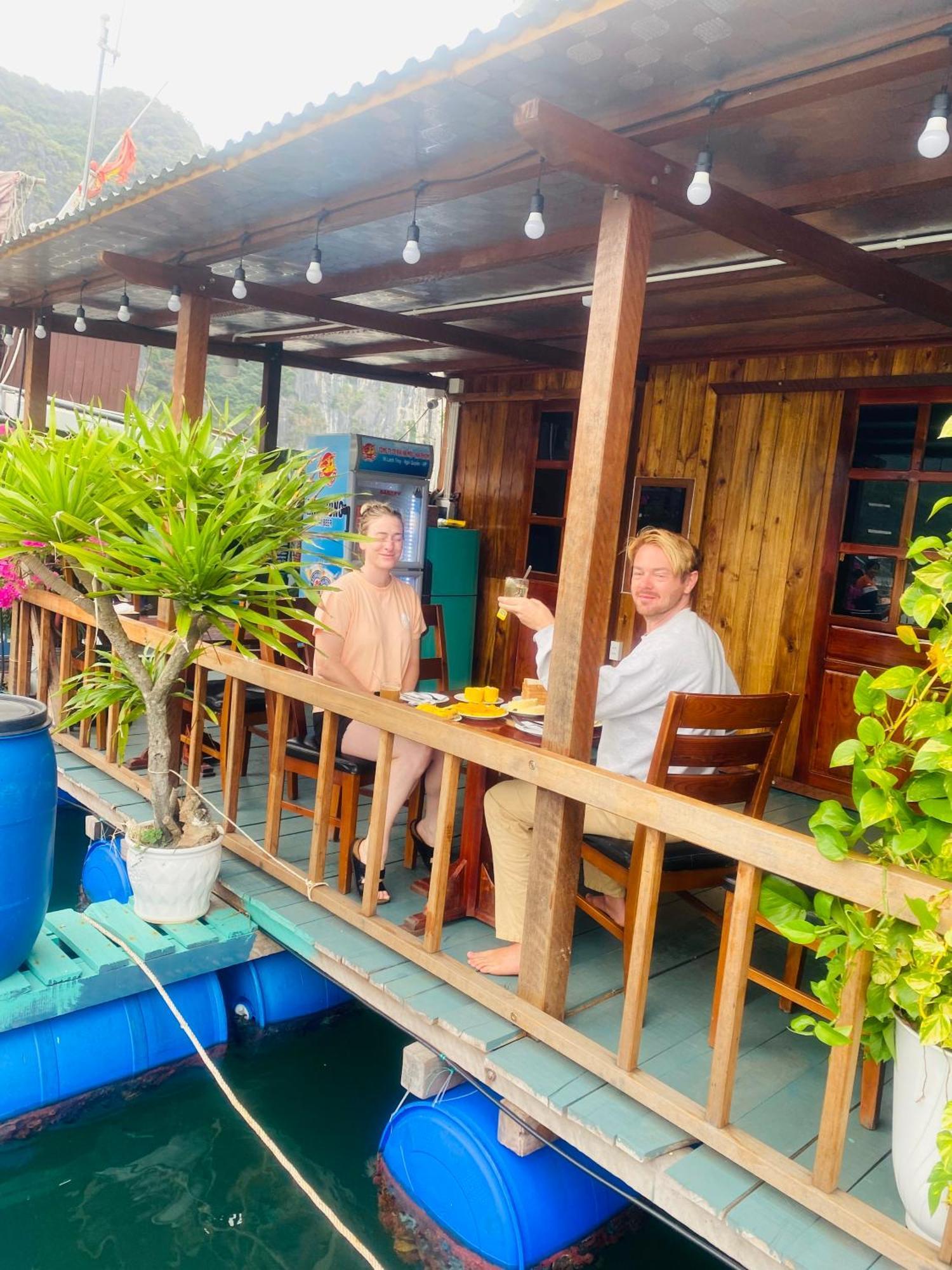 Eco Floating Farm Stay Cai Beo Chan Chau Zewnętrze zdjęcie