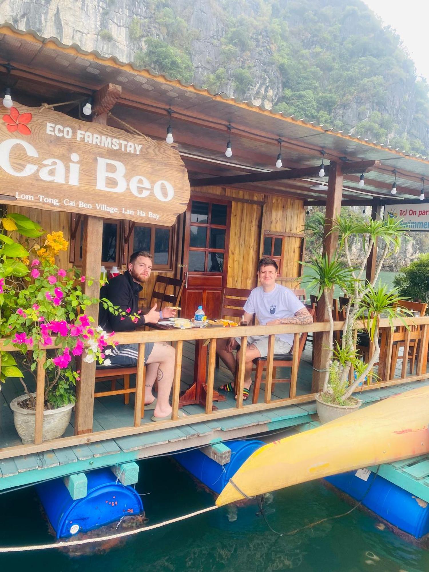 Eco Floating Farm Stay Cai Beo Chan Chau Zewnętrze zdjęcie