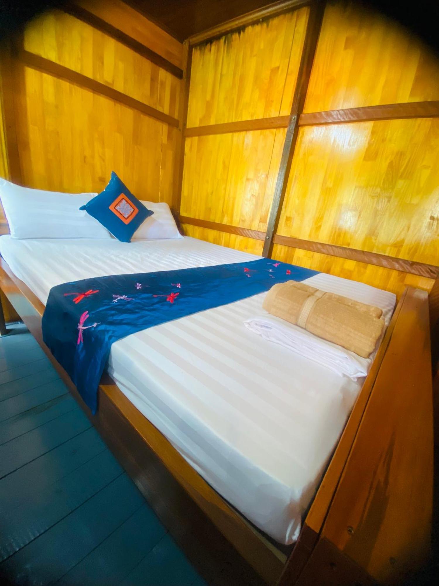Eco Floating Farm Stay Cai Beo Chan Chau Zewnętrze zdjęcie